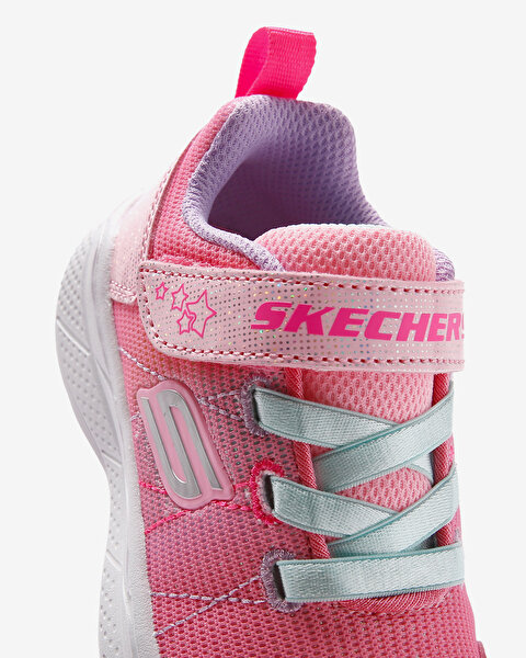 Skechers Snap Sprints 2.0  -  Stars Away Küçük Kız Çocuk Pembe Spor Ayakkabı 303518N PKMT-10
