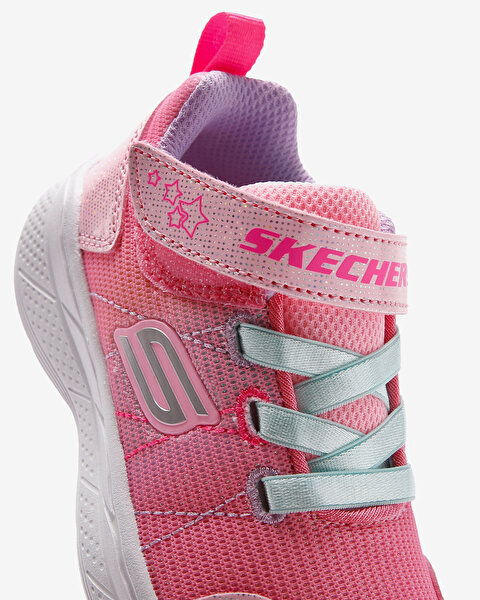 Skechers Snap Sprints 2.0  -  Stars Away Küçük Kız Çocuk Pembe Spor Ayakkabı 303518N PKMT-11