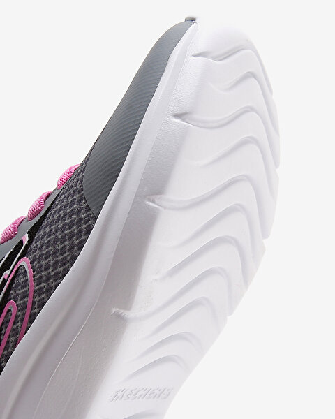 Skechers Skech Fast  -  Trending Color Büyük Kız Çocuk Siyah Spor Ayakkabı 303534L BKGY-9