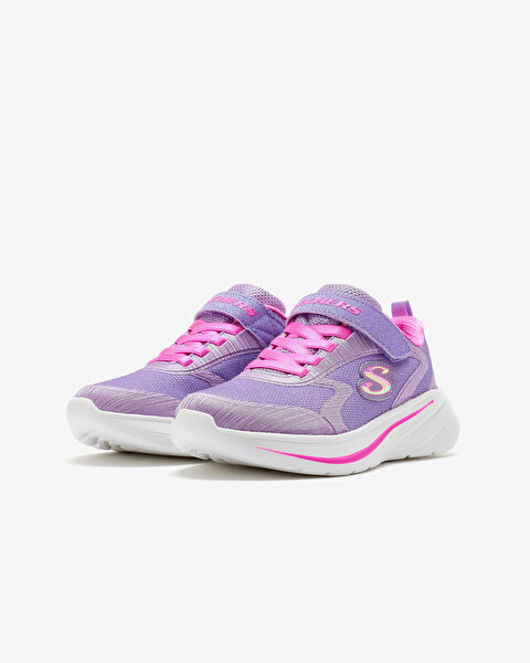 Skechers Wave 92 Büyük Kız Çocuk Mor Spor Ayakkabı 303557L LAV-2