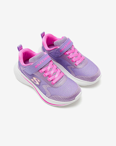 Skechers Wave 92 Büyük Kız Çocuk Mor Spor Ayakkabı 303557L LAV-5