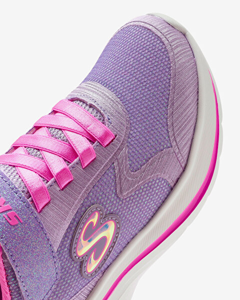 Skechers Wave 92 Büyük Kız Çocuk Mor Spor Ayakkabı 303557L LAV-9