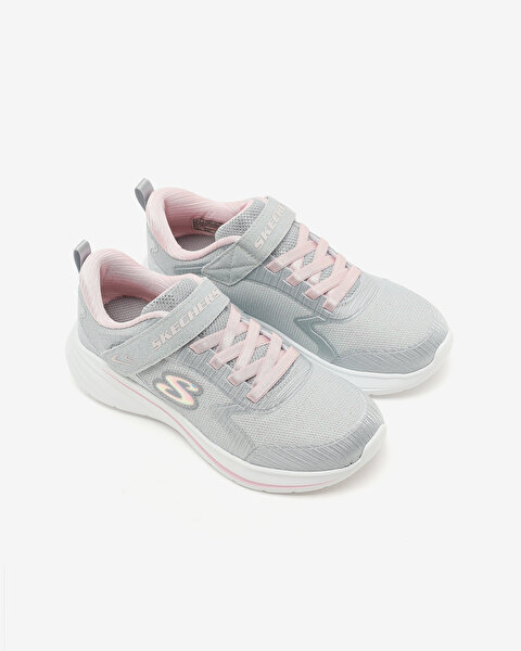 Skechers Wave 92 Büyük Kız Çocuk Gri Spor Ayakkabı 303557L LTGY-4