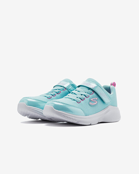 Skechers Sole Swifters Büyük Kız Çocuk Mavi Spor Ayakkabı 303563L AQPK-2