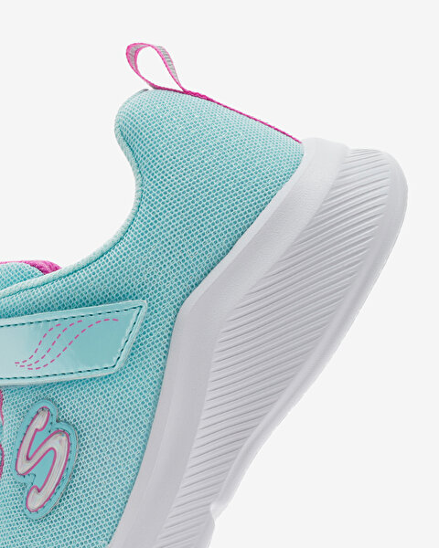 Skechers Sole Swifters Büyük Kız Çocuk Mavi Spor Ayakkabı 303563L AQPK-6