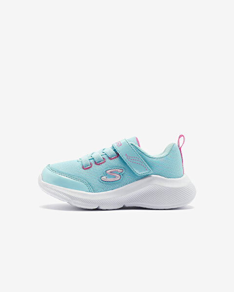 Skechers Sole Swifters Küçük Kız Çocuk Mavi Spor Ayakkabı 303563N AQPK
