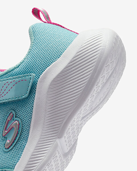 Skechers Sole Swifters Küçük Kız Çocuk Mavi Spor Ayakkabı 303563N AQPK-6