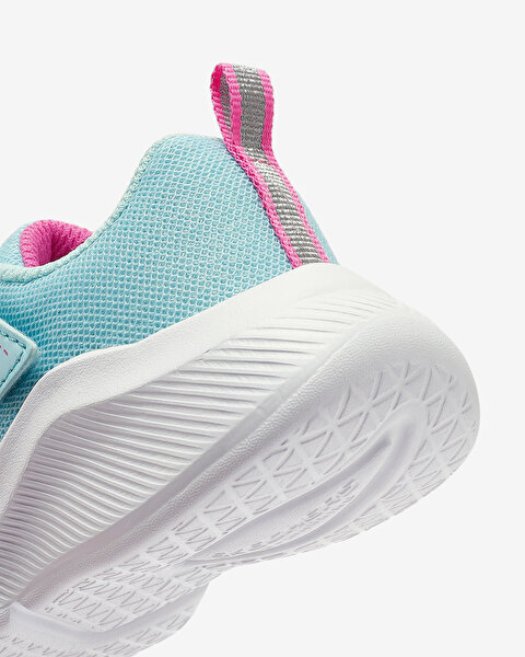 Skechers Sole Swifters Küçük Kız Çocuk Mavi Spor Ayakkabı 303563N AQPK-7