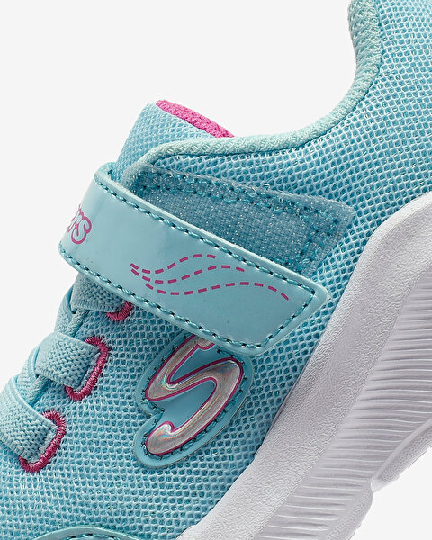 Skechers Sole Swifters Küçük Kız Çocuk Mavi Spor Ayakkabı 303563N AQPK-8