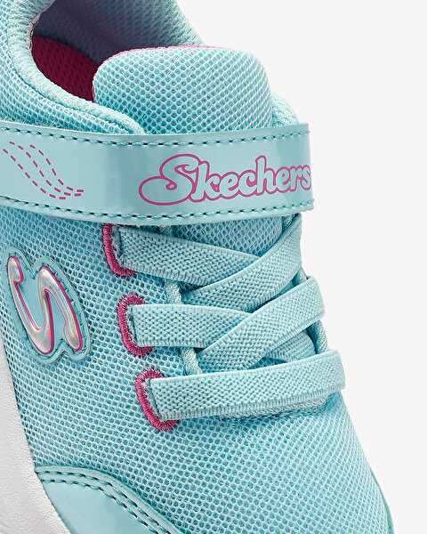 Skechers Sole Swifters Küçük Kız Çocuk Mavi Spor Ayakkabı 303563N AQPK-9