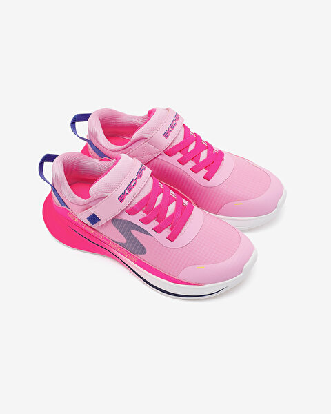 Skechers Wave 92 Imara Lite Büyük Kız Çocuk Pembe Spor Ayakkabı 303571L LPHP-5