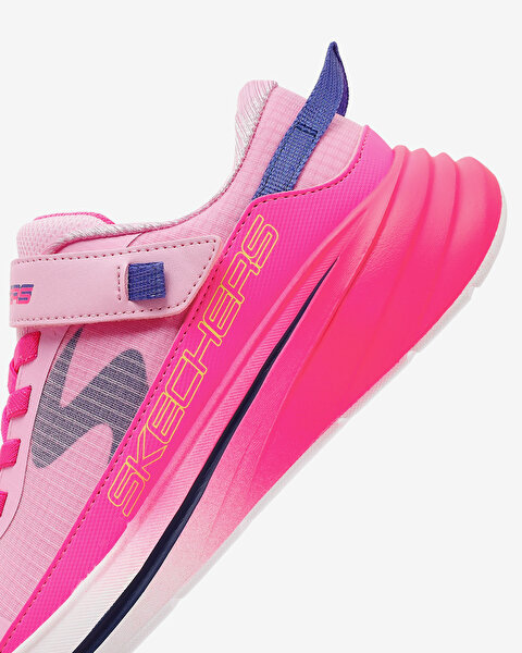 Skechers Wave 92 Imara Lite Büyük Kız Çocuk Pembe Spor Ayakkabı 303571L LPHP-6