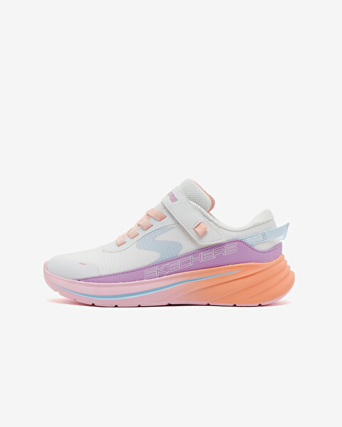 Skechers Wave 92 Büyük Kız Çocuk Beyaz Spor Ayakkabı 303571L WMLT