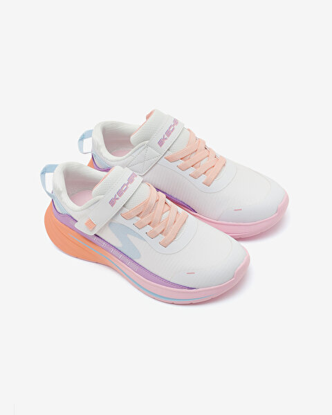 Skechers Wave 92 Büyük Kız Çocuk Beyaz Spor Ayakkabı 303571L WMLT-4