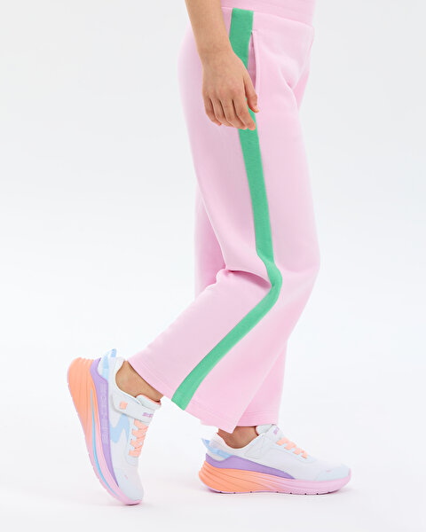 Skechers Wave 92 Büyük Kız Çocuk Beyaz Spor Ayakkabı 303571L WMLT-5