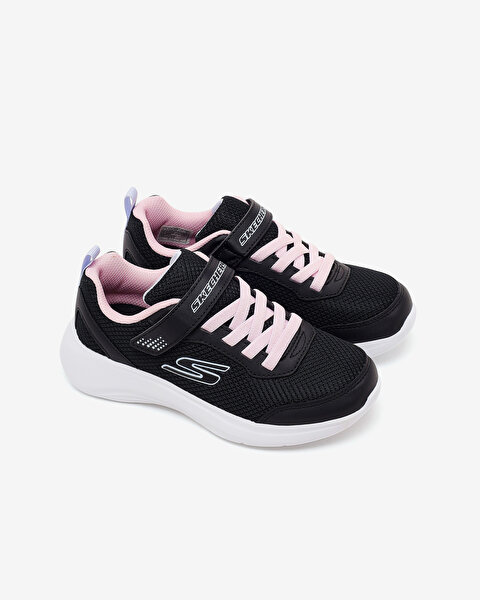 Skechers Selectors Büyük Kız Çocuk Siyah Spor Ayakkabı 303573L BLK-4