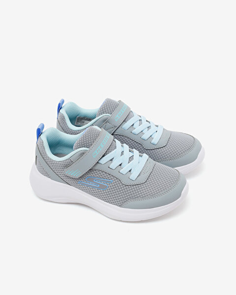 Skechers Selectors Büyük Kız Çocuk Gri Spor Ayakkabı 303573L GRY-4