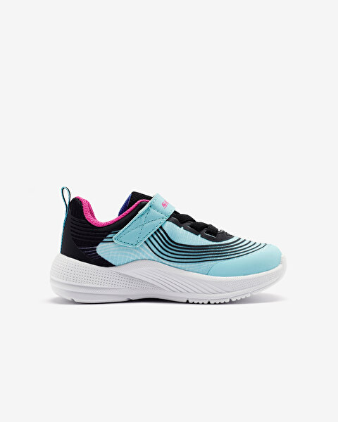 Skechers Microspec Advance Küçük Kız Çocuk Mavi Spor Ayakkabı 303575N AQPR-1