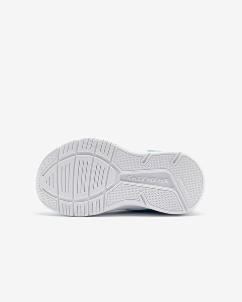 Skechers Microspec Advance Küçük Kız Çocuk Mavi Spor Ayakkabı 303575N AQPR-3