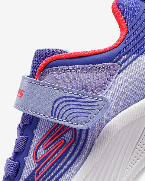 Skechers Microspec Advance Küçük Kız Çocuk Mor Spor Ayakkabı 303575N LVNP-6