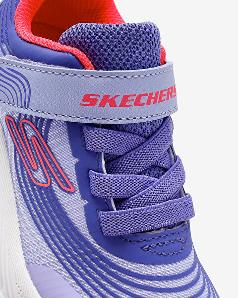 Skechers Microspec Advance Küçük Kız Çocuk Mor Spor Ayakkabı 303575N LVNP-8