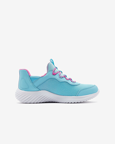 Skechers Bounder-simple Cute Büyük Kız Çocuk Mavi Spor Ayakkabı 303585L TURQ-1