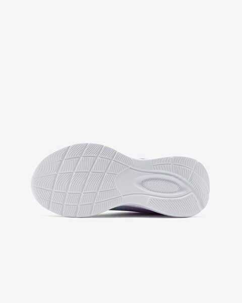 Skechers Jumpsters - Tech Büyük Kız Çocuk Mor Spor Ayakkabı 303603L LVTQ-5