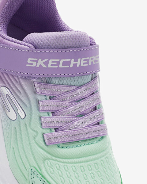 Skechers Jumpsters - Tech Büyük Kız Çocuk Mor Spor Ayakkabı 303603L LVTQ-10