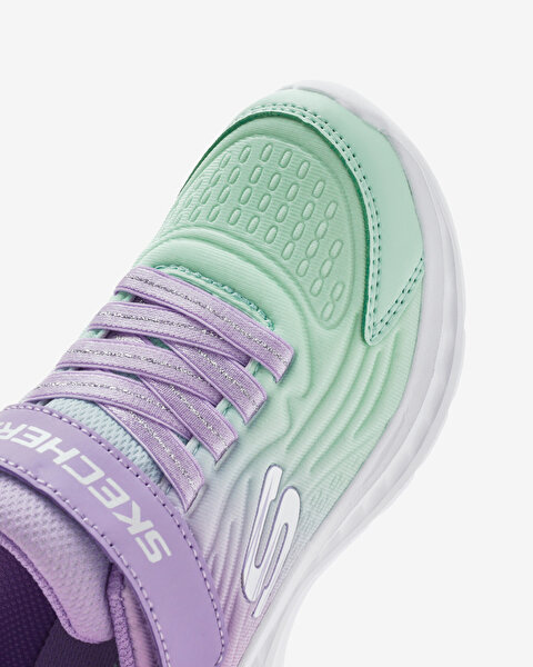 Skechers Jumpsters - Tech Büyük Kız Çocuk Mor Spor Ayakkabı 303603L LVTQ-11