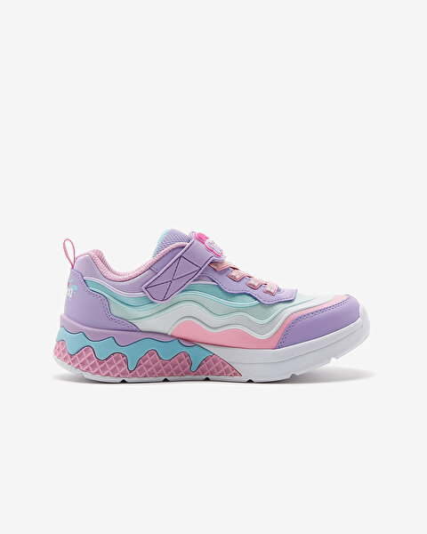 Skechers Sundae Sweeties Büyük Kız Çocuk Mor Spor Ayakkabı 303625L LVMT-1