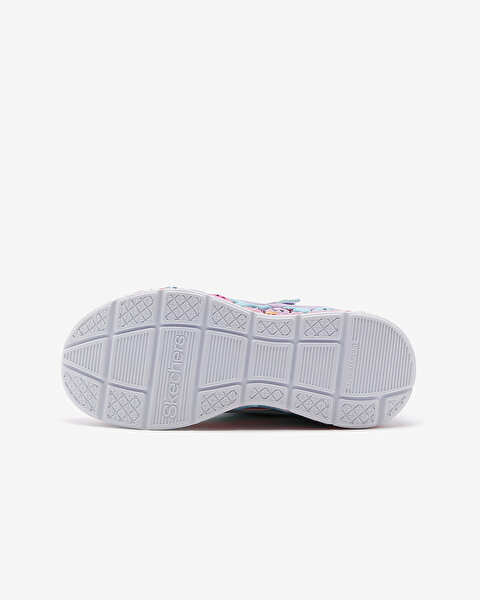 Skechers Sundae Sweeties Büyük Kız Çocuk Mor Spor Ayakkabı 303625L LVMT-3