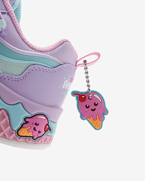 Skechers Sundae Sweeties Büyük Kız Çocuk Mor Spor Ayakkabı 303625L LVMT-11