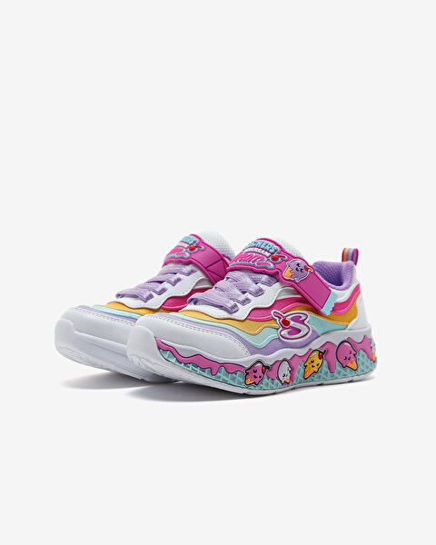 Skechers Sundae Sweeties Büyük Kız Çocuk Çok Renkli Spor Ayakkabı 303625L MLT-2