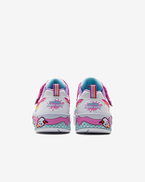 Skechers Sundae Sweeties Büyük Kız Çocuk Çok Renkli Spor Ayakkabı 303625L MLT-4