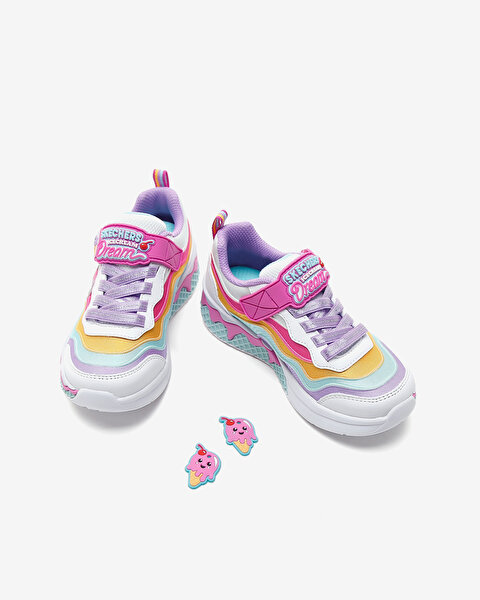 Skechers Sundae Sweeties Büyük Kız Çocuk Çok Renkli Spor Ayakkabı 303625L MLT-6