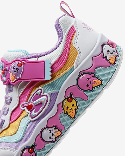Skechers Sundae Sweeties Büyük Kız Çocuk Çok Renkli Spor Ayakkabı 303625L MLT-7