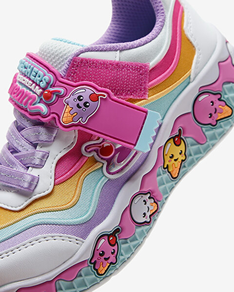 Skechers Sundae Sweeties Büyük Kız Çocuk Çok Renkli Spor Ayakkabı 303625L MLT-8