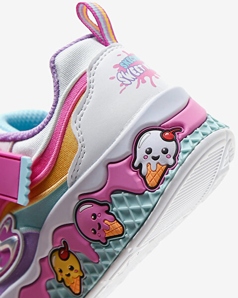 Skechers Sundae Sweeties Büyük Kız Çocuk Çok Renkli Spor Ayakkabı 303625L MLT-9