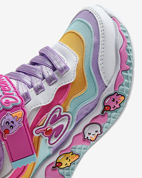 Skechers Sundae Sweeties Büyük Kız Çocuk Çok Renkli Spor Ayakkabı 303625L MLT-10