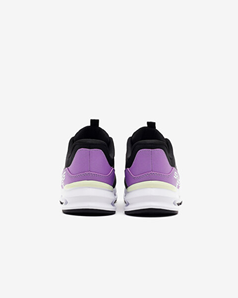 Skechers Glide-step + Büyük Kız Çocuk Siyah Spor Ayakkabı 303654L BKPR-4