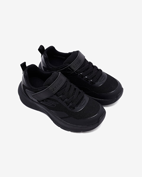 Skechers Microspec Advance Büyük Kız Çocuk Siyah Spor Ayakkabı 303657L BBK-5