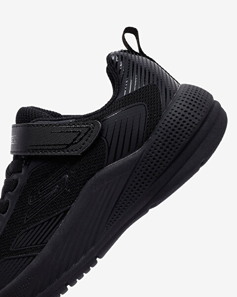 Skechers Microspec Advance Büyük Kız Çocuk Siyah Spor Ayakkabı 303657L BBK-6
