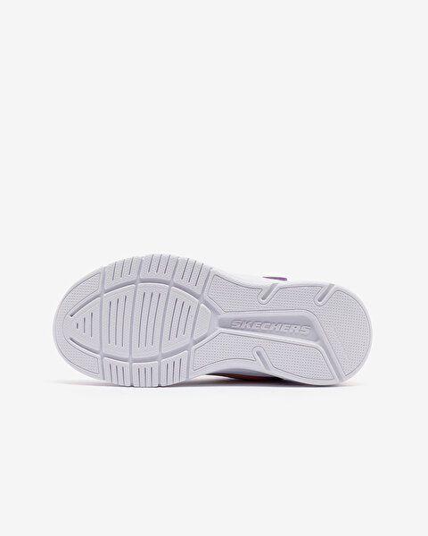 Skechers Microspec Advance Büyük Kız Çocuk Mor Spor Ayakkabı 303657L LVMT-3