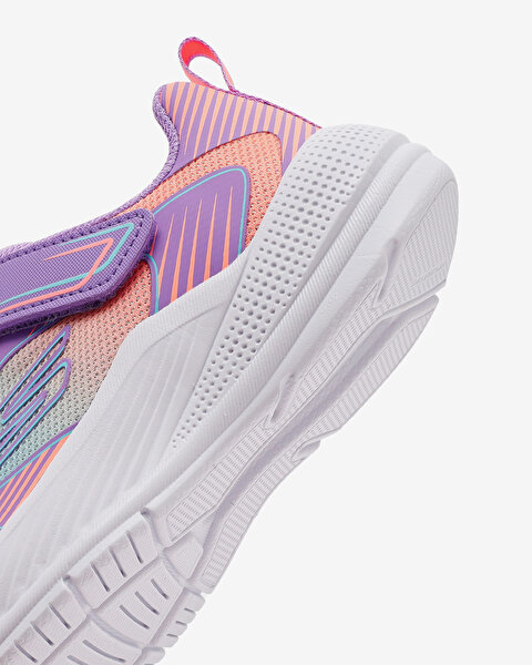 Skechers Microspec Advance Büyük Kız Çocuk Mor Spor Ayakkabı 303657L LVMT-6