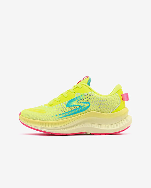 Skechers Max Cushioning Ascend-aura Speed Büyük Kız Çocuk Sarı Spor Ayakkabı 303665L LMMT