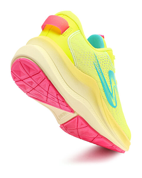 Skechers Max Cushioning Ascend-aura Speed Büyük Kız Çocuk Sarı Spor Ayakkabı 303665L LMMT-6