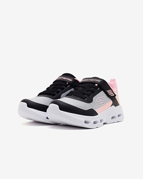 Skechers Glide-step Drift Büyük Kız Çocuk Siyah Spor Ayakkabı 303682L BKMT-2