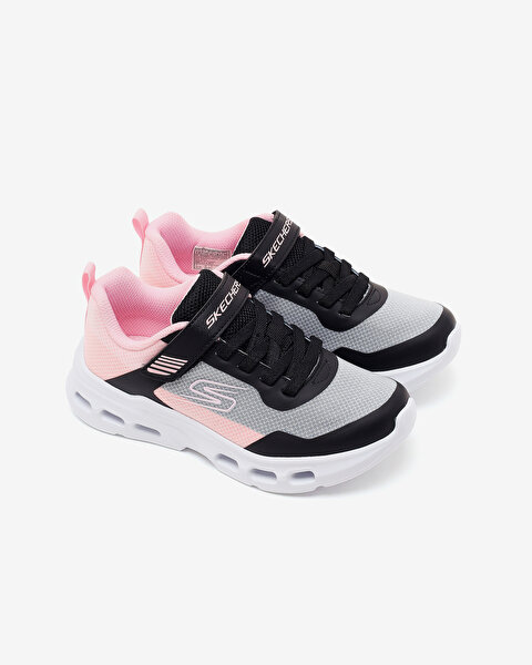 Skechers Glide-step Drift Büyük Kız Çocuk Siyah Spor Ayakkabı 303682L BKMT-4