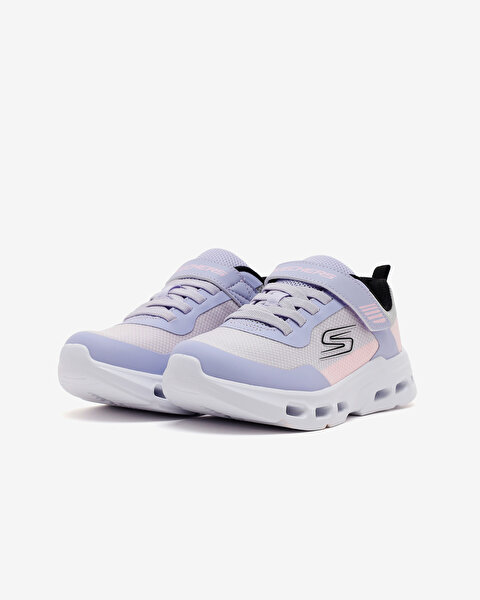Skechers Glide-step Drift Büyük Kız Çocuk Mor Spor Ayakkabı 303682L LVMT-2
