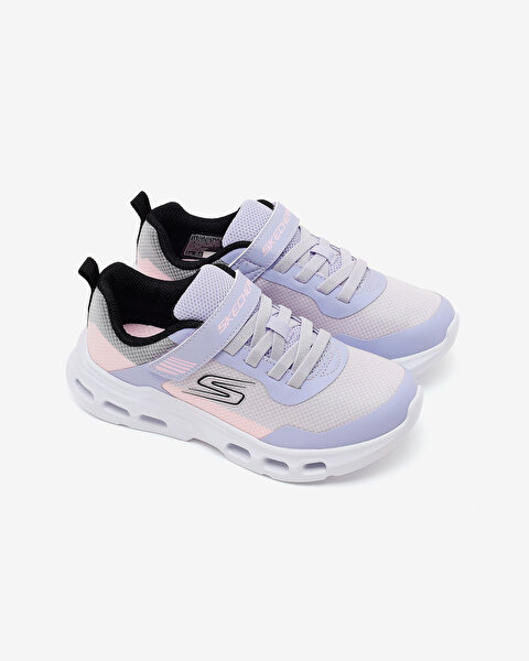 Skechers Glide-step Drift Büyük Kız Çocuk Mor Spor Ayakkabı 303682L LVMT-4
